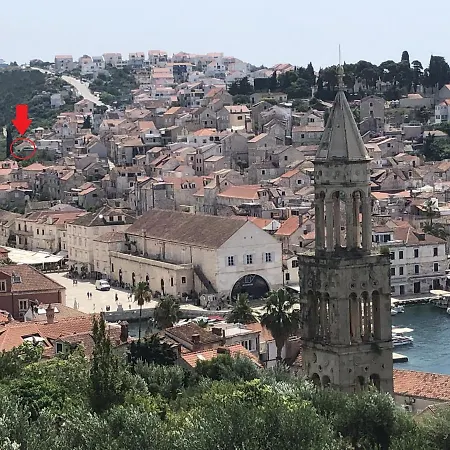 Downtown Hideaway - Zf Hvar Apartman Hvar Town