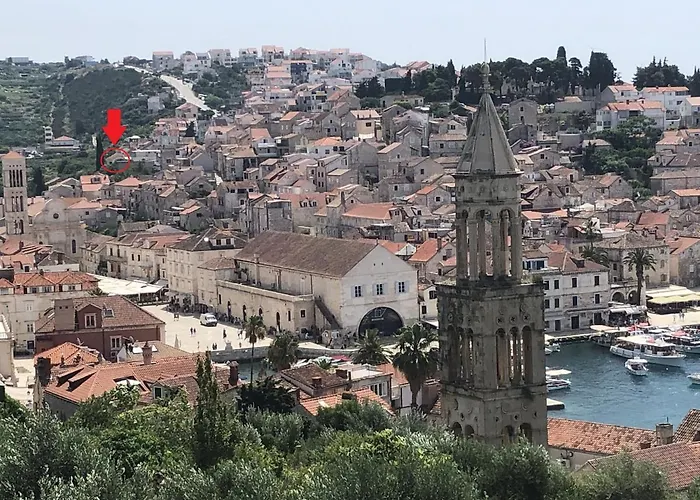 Downtown Hideaway - Zf Hvar شقة هفار